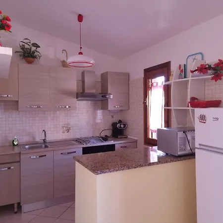 Lägenhet Residenze Lu Rinaggiu